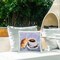 Stupell Industries Morning Coffee & Croissant Outdoor Printed Pillow design by Juliet Rose Philips , 18 x 7 x 18